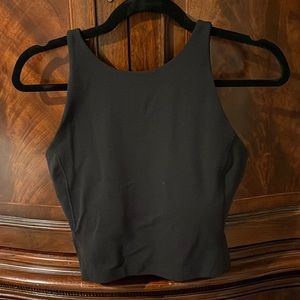 Align High Neck Tank